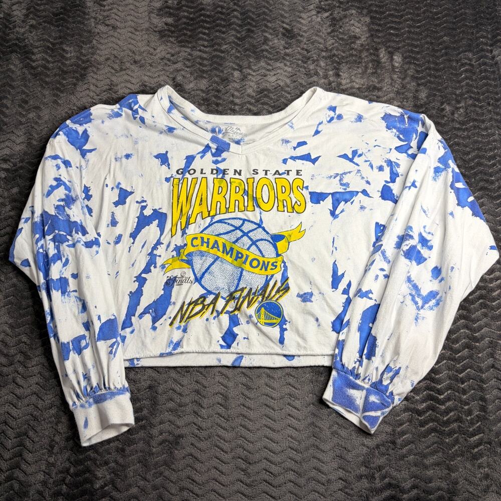 Women's Golden State Warriors Majestic Threads 2022 NBA Finals size Large